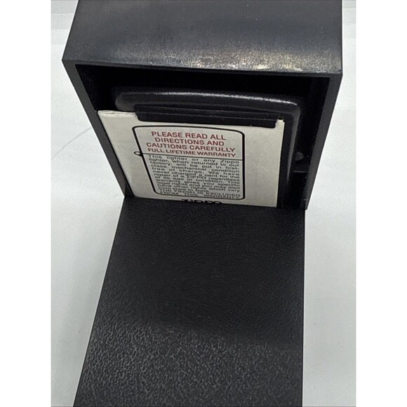 NIB Zippo Stearman Biplane Aircraft Windproof Lighter Made In USA - Picture 3 of 5